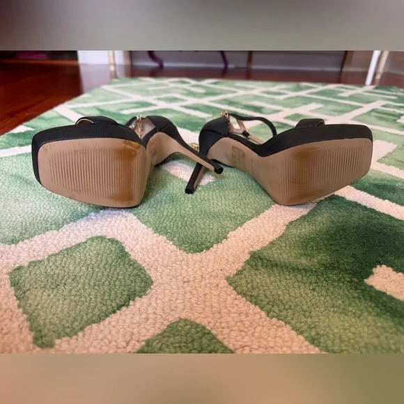 NWOT Aldo Scarlett Chain Stiletto heels. Size 8.5 - Picture 7 of 14